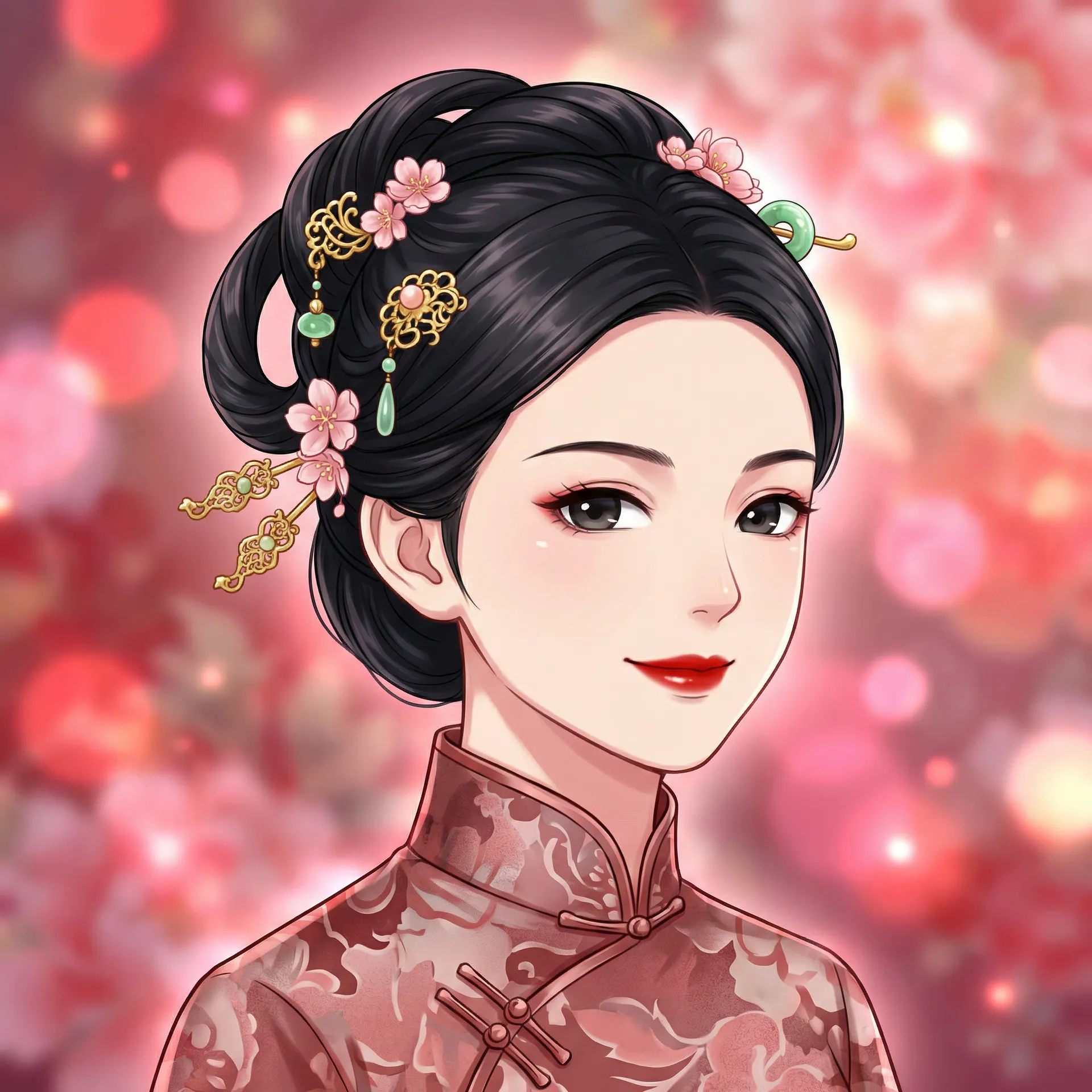 桃花仙子 - 泳衣美女 人气女神